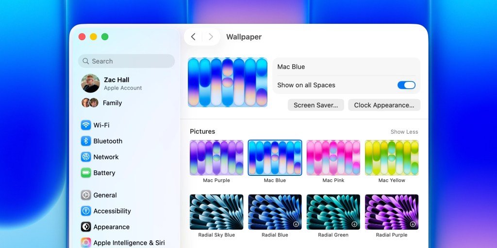 macOS 26.4 adds MacBook Neo wallpapers for everyone - 9to5Mac