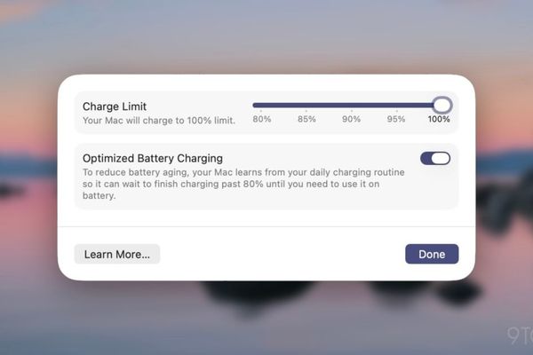 macOS 26.4 Finally Brings Battery Charge Limit to MacBooks