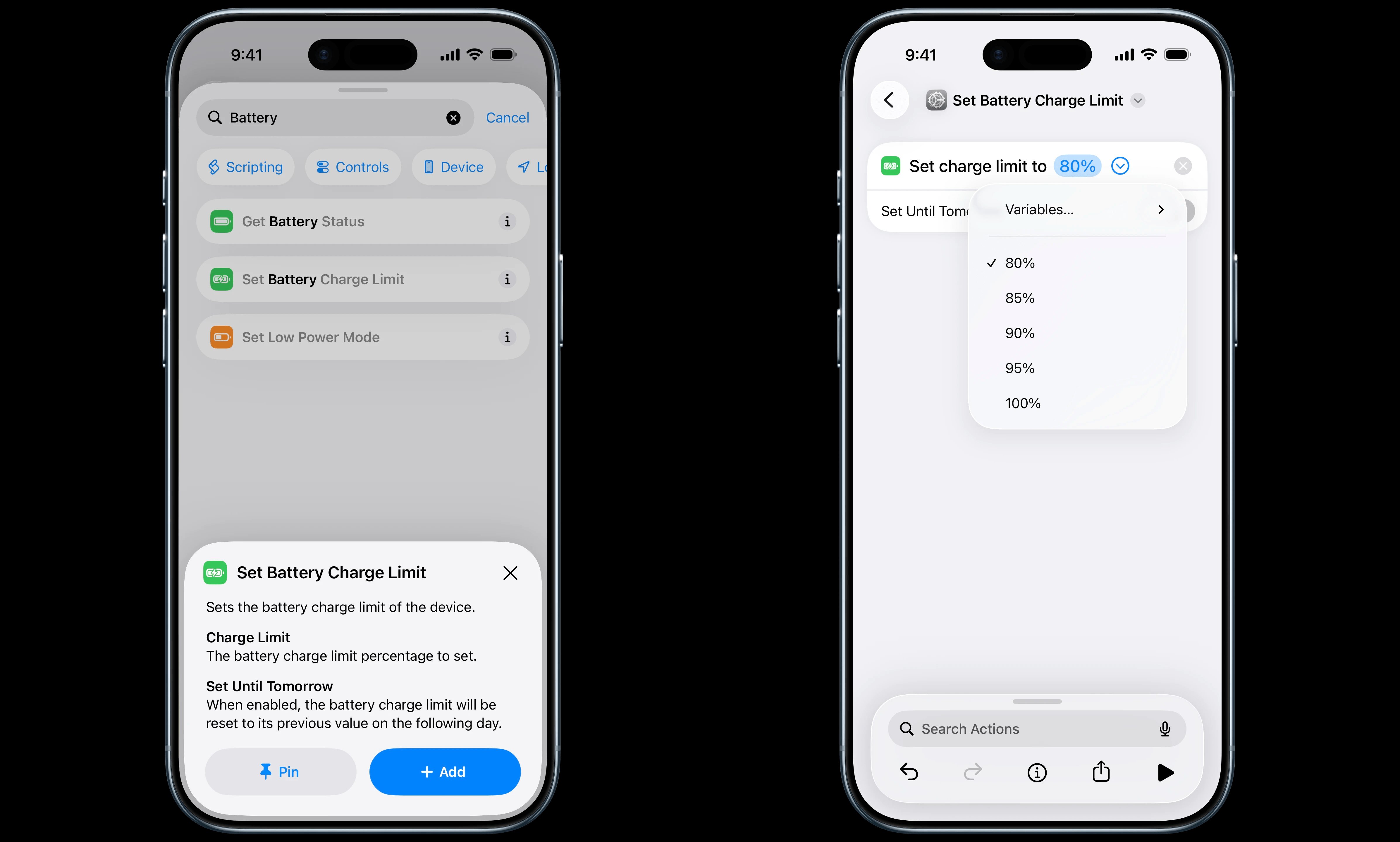 macOS 26.4 brings battery Charge Limit to the Mac and Shortcuts - 9to5Mac