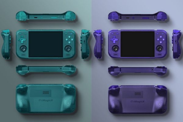 MagicX Two Dream Light and Pro Handhelds Get Official Color Renders