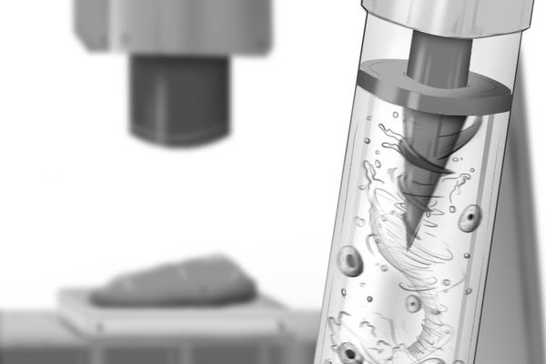 Magnetic Mixer Revolutionizes 3D Bioprinting for Tissue Engineering