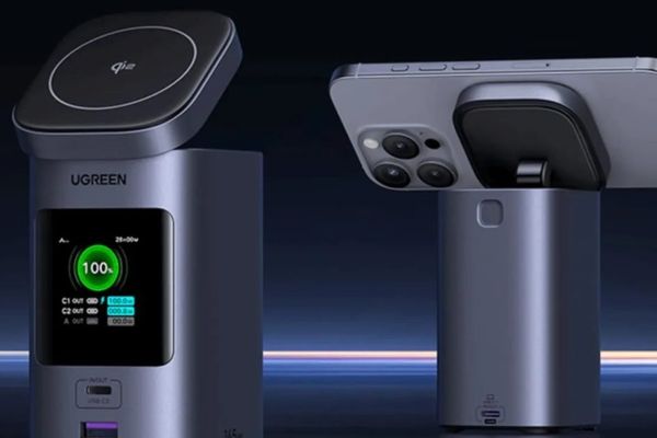 UGREEN Nexode Power Bank: The Ultimate 3-in-1 Charging Solution for Apple Developers