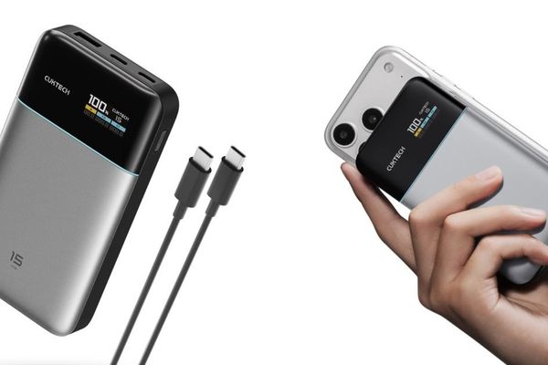 CUKTECH 15 Air Power Bank Delivers Laptop-Grade Charging in Pocket-Friendly Form