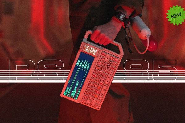 DIY Enthusiast Creates Alien-Themed Laptop Using Raspberry Pi
