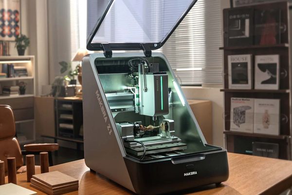 Makera Z1 CNC hits pre-sale at $1,099 with optional laser and dust extraction add-ons