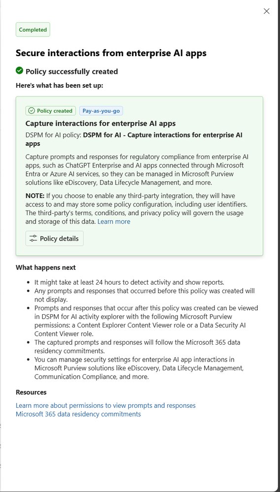 Making AI Apps Enterprise-Ready with Microsoft Purview and Microsoft Foundry | Microsoft Community Hub
