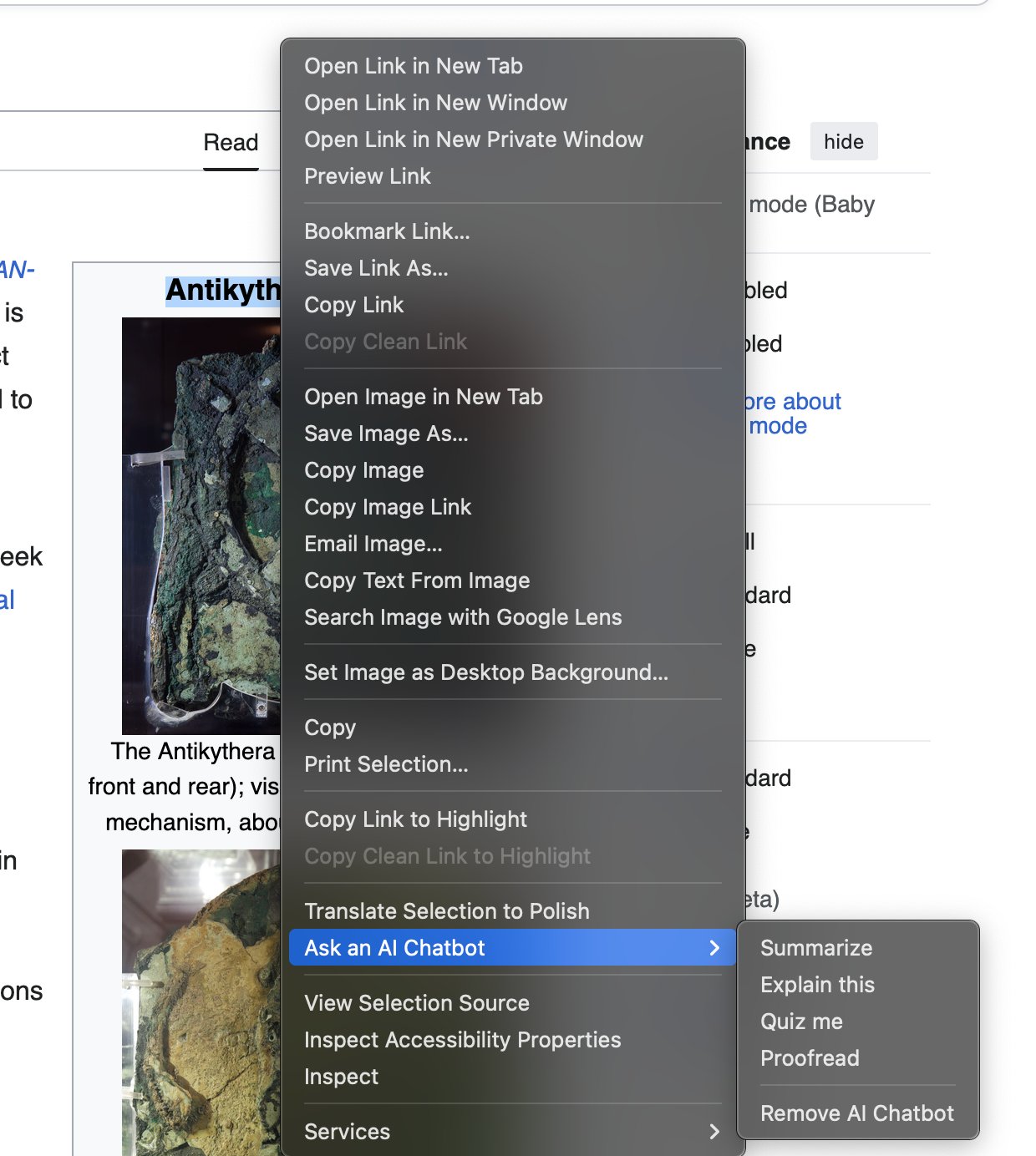 Firefox fresh-install right-click