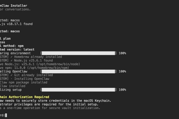 Malicious npm Package Poses as OpenClaw Installer to Deploy RAT and Steal macOS Credentials