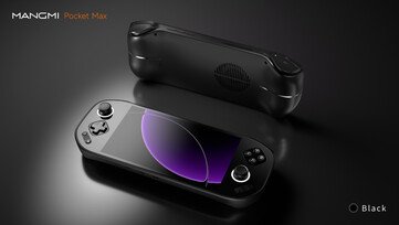 The Mangmi Pocket Max in black. (Image source: Mangmi)