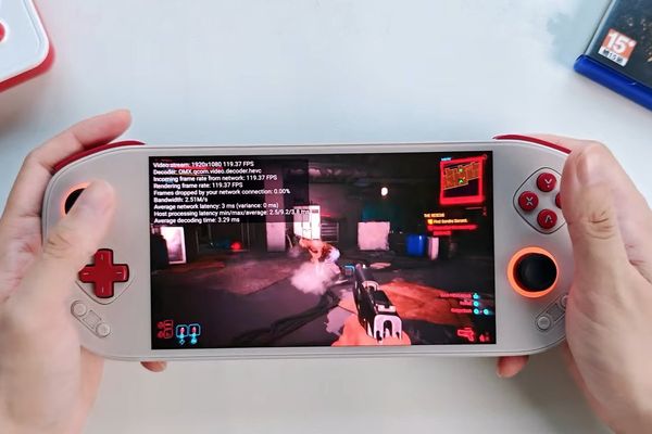 Mangmi's Pocket Max Shows PC Game Streaming at 144Hz, But Network Remains the Real Bottleneck