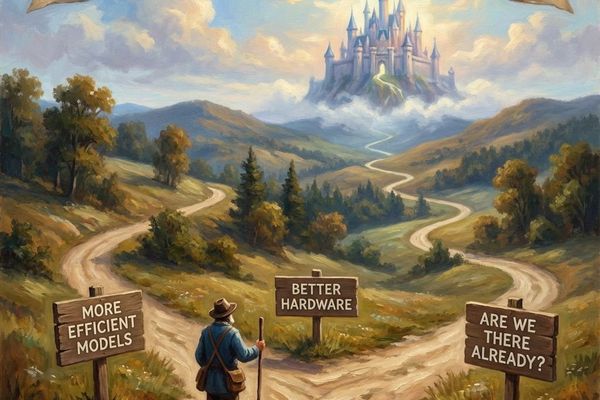 Mapping the Paths to Artificial General Intelligence: Four Contending Approaches