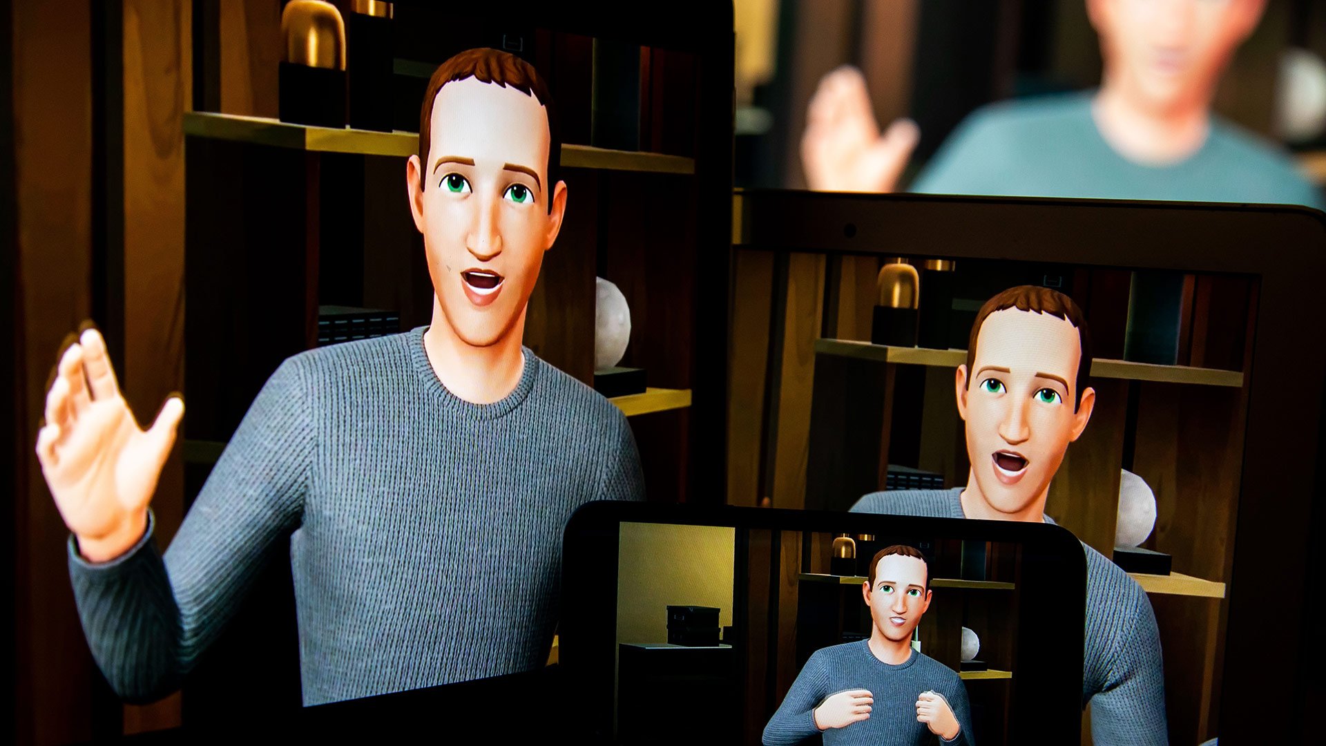 Zuckerberg avatar