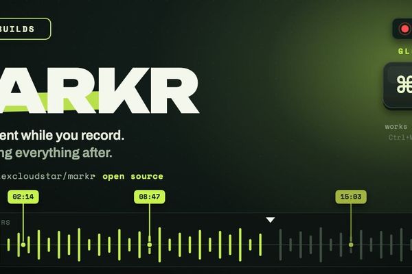 Markr Turns Creator Editing Pain Into a Timestamping Tool