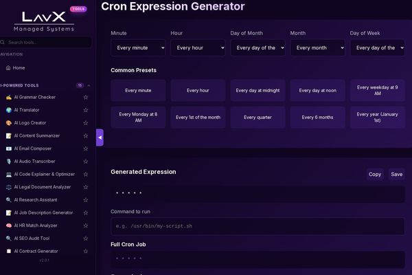 Mastering Task Scheduling: The Cron Expression Generator That Simplifies Automation