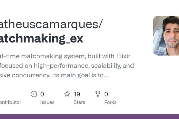 MatchmakingEx: Elixir's OTP-Powered Solution for Robust Player Coordination