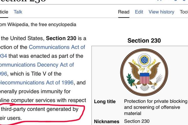 Could a German court ruling crack open AI liability under Section 230?