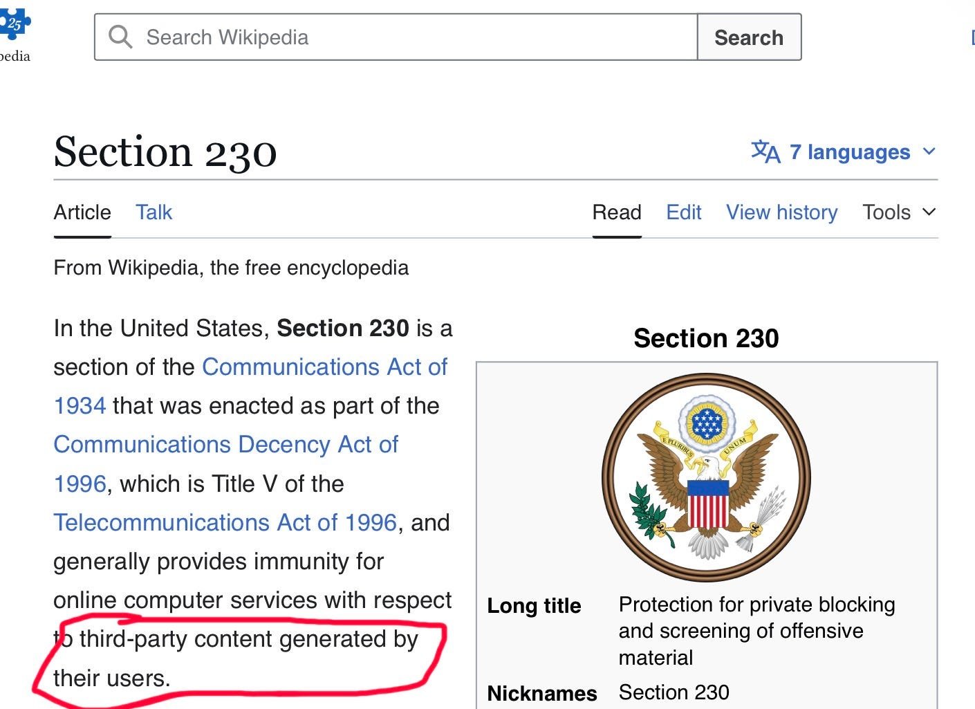 Maybe Section 230 doesn’t shield AI companies from liability, after all