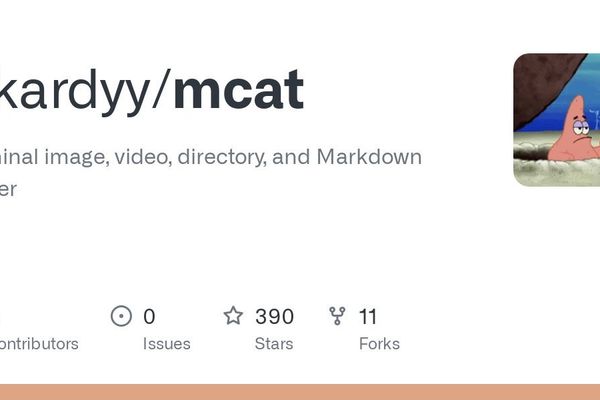 mcat: The Terminal Swiss Army Knife for File Conversion and Preview