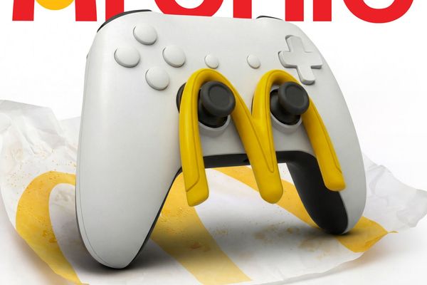 McDonald's Introduces 'Archie' Controller Gadget to Combat AFK Kicks During Gaming Meals