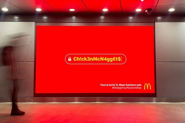 McDonald's Joins Cybersecurity Push, Warns Customers Against Using Menu Items as Passwords