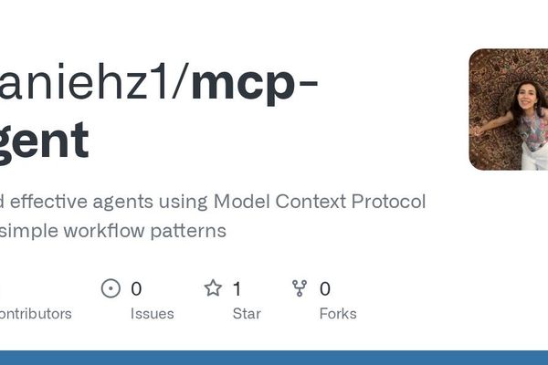 mcp-agent: Revolutionizing AI Agent Development with Model Context Protocol