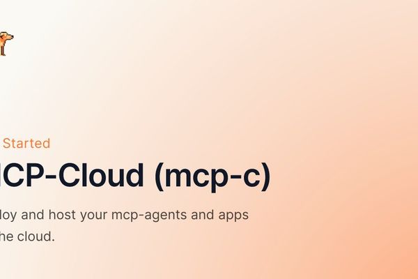 mcp-c Cloud Platform Launches Free Beta for Deploying AI Agents and ChatGPT Apps