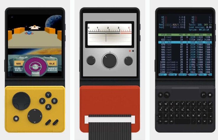 A module with a GPIO header can also be used. (Image source: Mecha Systems Inc.)