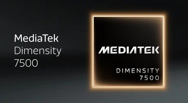 The Dimensity 7500 has an octa-core CPU.