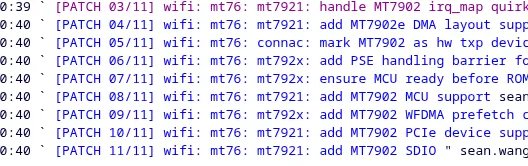 Mediatek MT7902 WiFi 6 Chipset Gains Mainline Linux Driver Support