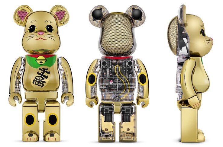 Be@rbrick Audio x Maneki Neko Bluetooth speaker. (Image source: Be@rbrick Audio)