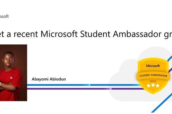 From Student Ambassador to AI Leader: Abayomi Abiodun's Journey to Global Impact