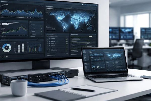 Membangun Dashboard Operasional ISP: Dari Monitoring Jaringan hingga Tiket Gangguan