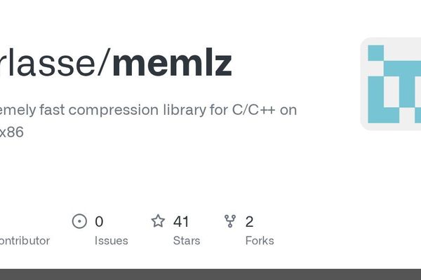 memlz: New Compression Library Achieves memcpy()-Like Speeds for High-Performance Workloads