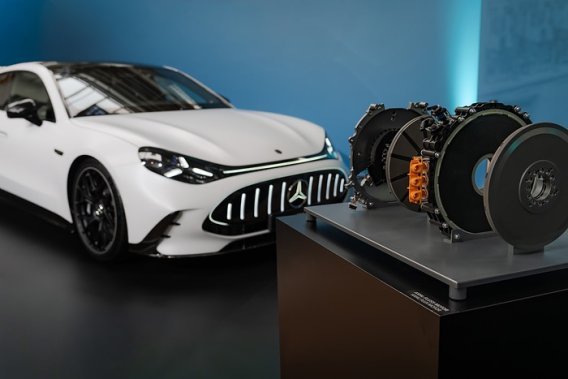 Mercedes-Benz puts YASA's axial flux motor into mass production, validating a British startup bet