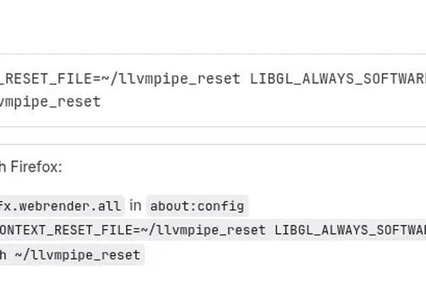 Mesa 26.1 Adds GPU Reset Simulation for LLVMpipe Testing