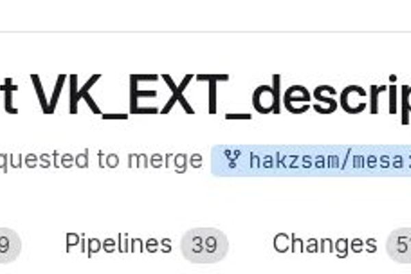 Mesa 26.1 RADV Driver Merges Vulkan Descriptor Heap As Big Improvement For Steam Play