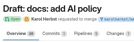 Mesa Developers Trying To Reach A Consensus On AI Policy