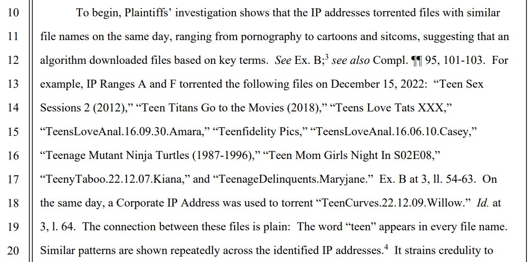 Meta Must Face Adult Film Piracy Lawsuit as Court Denies Dismissal * TorrentFreak