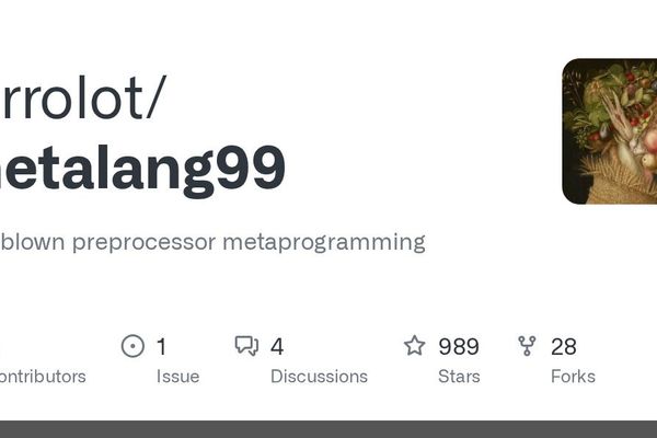 Metalang99: Unleashing the Dark Arts of C99 Metaprogramming
