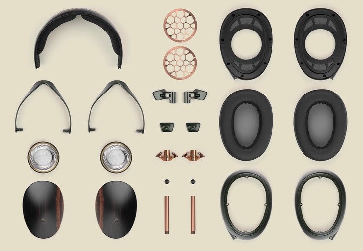 The Meze Audio Strada can be easily disassembled to replace worn or broken components. (Image source: Meze Audio)