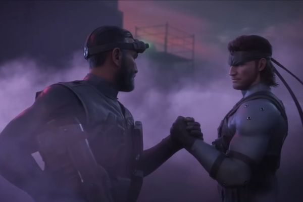 MGS and Splinter Cell Crossover Unites Solid Snake and Sam Fisher in Rainbow Six Siege