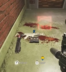 The items procured from OSP pouches can be changed by Snake before picking them up. (Image Source: Ubisoft)