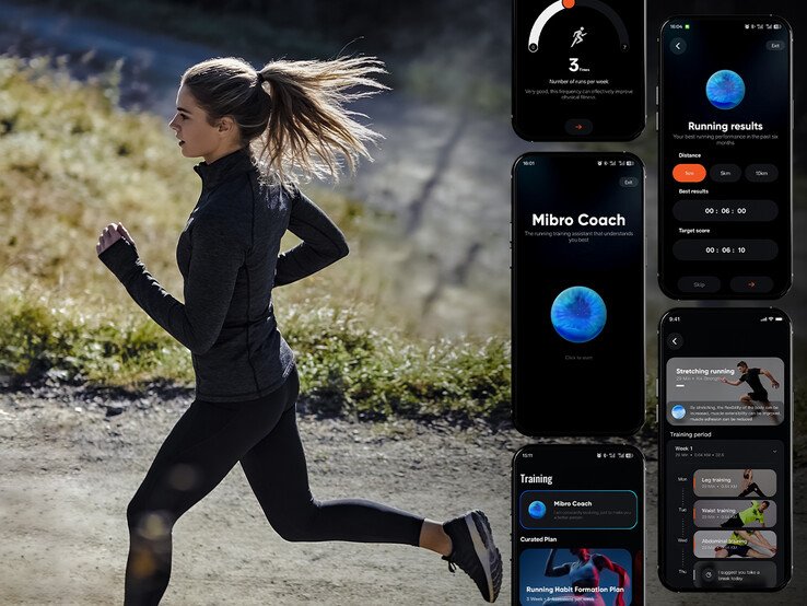 Mibro GS Pro2: A Professional Running Smartwatch with Dual-Frequency GNSS and Advanced Training Features - NotebookCheck.net News