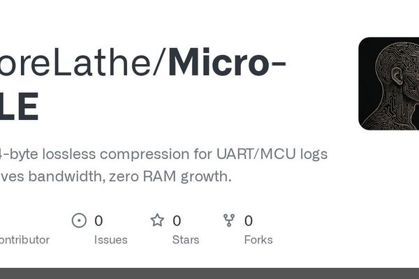 Micro-RLE: Sub-300 Byte Compression Unlocks Bandwidth for Resource-Constrained MCUs