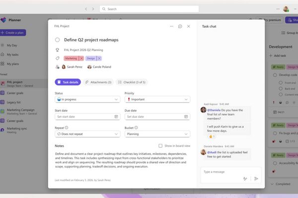 Microsoft adds a new lick of paint to Planner, and it's looking great already
