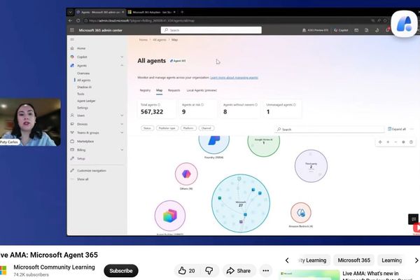 Microsoft Agent 365 AMA Replay: Licensing, Governance, and Multi‑Cloud Agent Management Explained