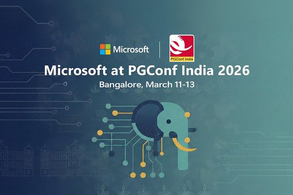 Microsoft's Expanding PostgreSQL Footprint: From 540 Commits to HorizonDB at PGConf India 2026