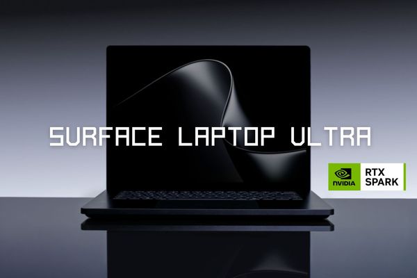 Microsoft builds its ultimate MacBook Pro rival with the NVIDIA‑powered Surface Laptop Ultra