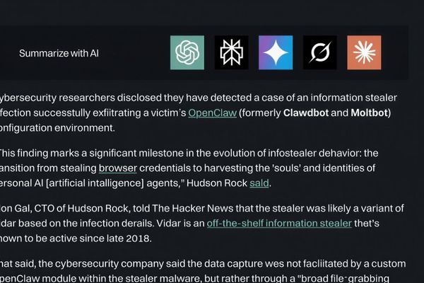Microsoft Discovers 'Summarize with AI' Buttons Manipulating Chatbot Recommendations