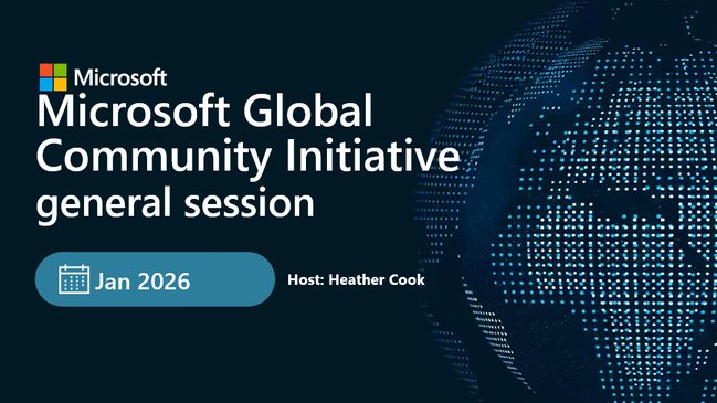 Microsoft Global Community Initiative Newsletter (Jan/Feb) | Microsoft Community Hub